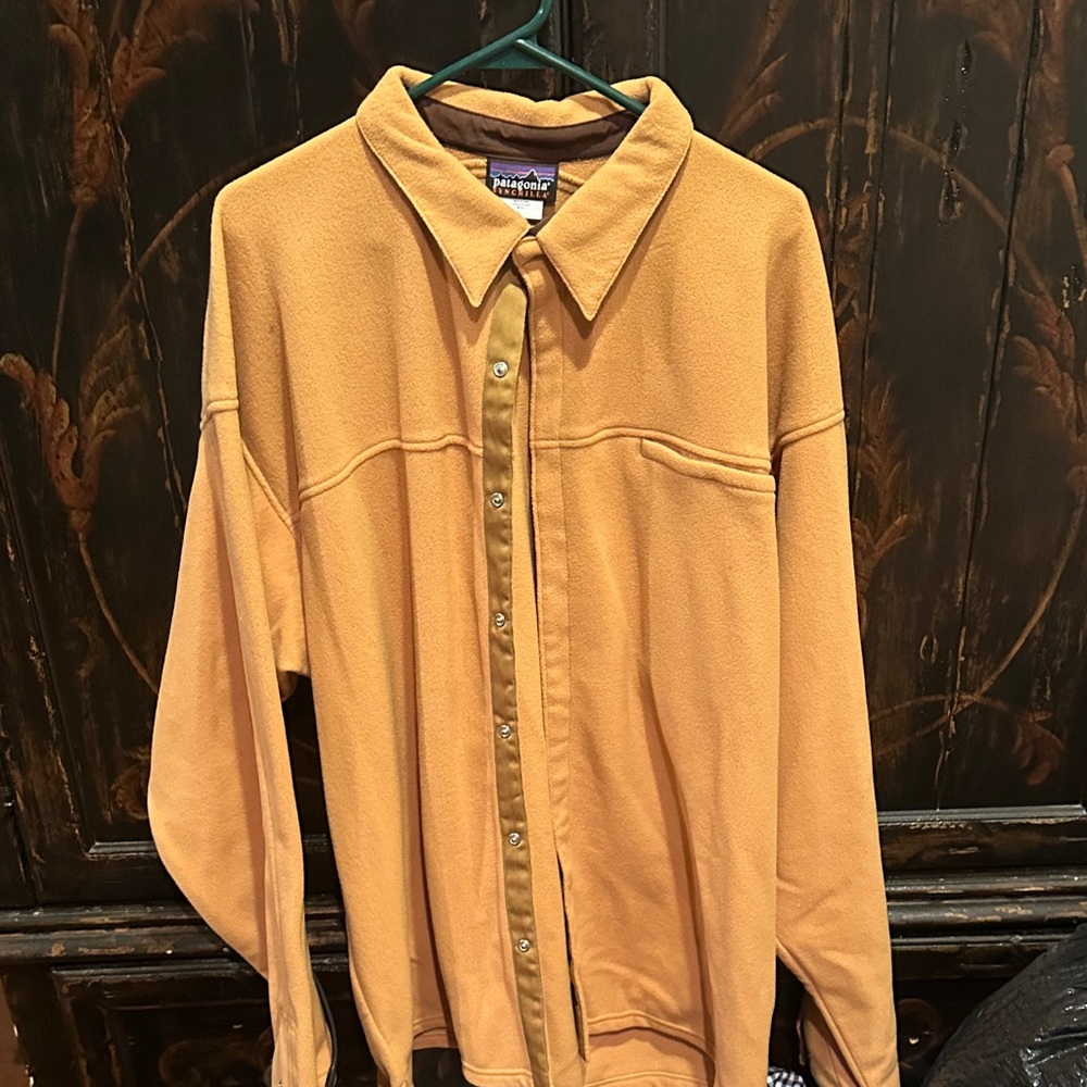 Patagonia Tan Jacket